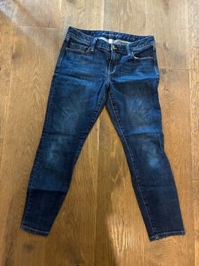 Banana Republic Indigo Skinny Jeans - Dark Wash